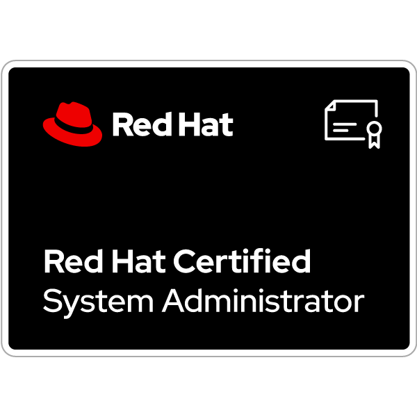 Red Hat Certified System Administrator